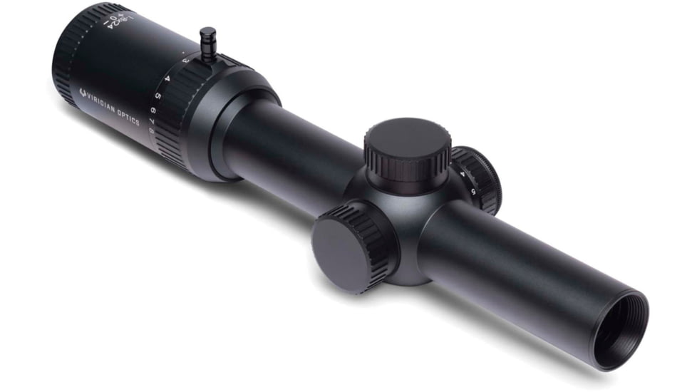 Viridian OpticsPlanet Exclusive Mylex 1-8x24mm Rifle Scope 30mm Tube FFP, Etched glass VOF-EHT Reticle, MRAD, 981-0041