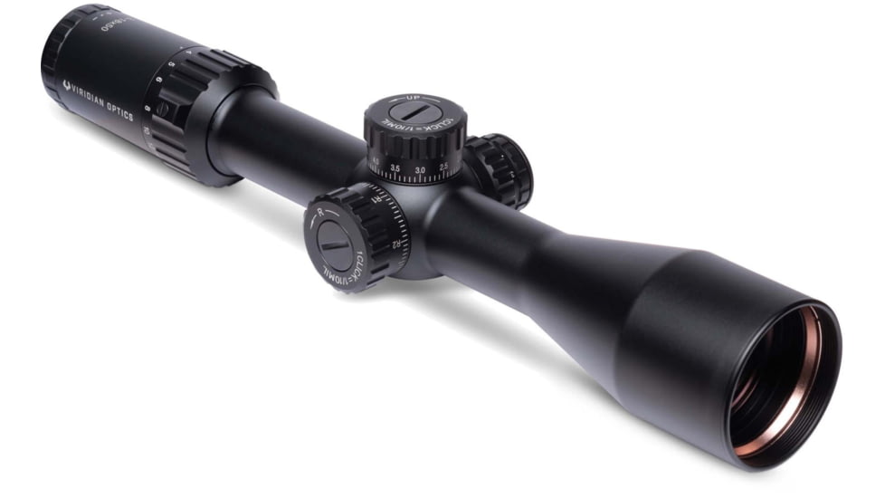 Viridian OpticsPlanet Exclusive Mylex 3-18x50mm Rifle Scope 30mm Tube FFP, MPX1 Reticle, MRAD, 981-0042