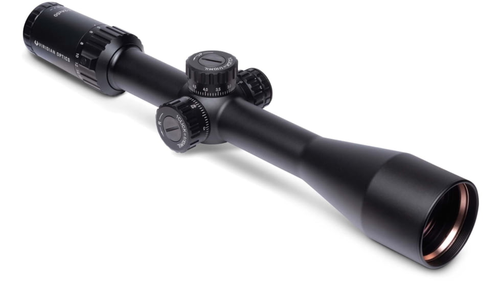 Viridian OpticsPlanet Exclusive Mylex 4-24x50mm Rifle Scope 30mm Tube FFP, MPX1 Reticle, MRAD, 981-0043