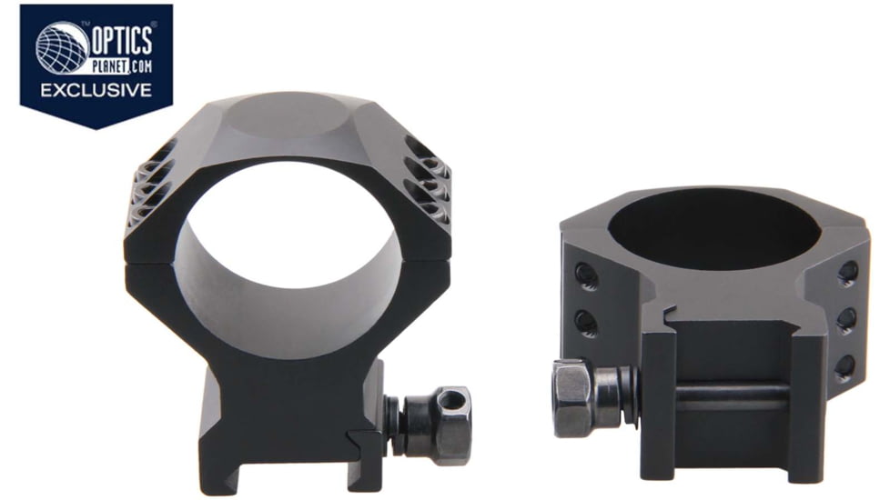 Viridian OpticsPlanet Exclusive Optics Scope Rings, 34mm, Medium, Black, 982-0018
