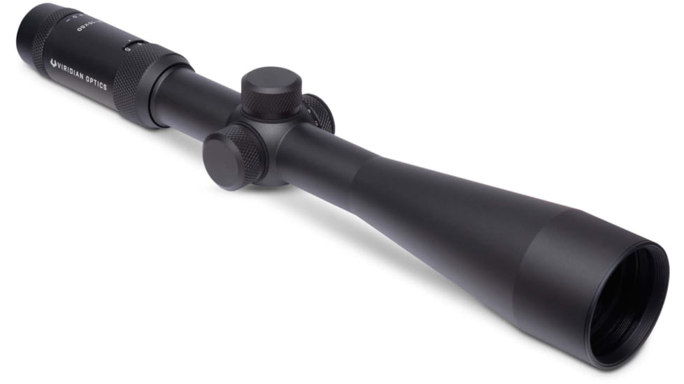 USED Viridian OpticsPlanet Exclusive Serac 3-15x50mm Rifle Scope 30mm Tube SFP, Etched VFD-2 Reticle, MOA, 981-0035, EDEMO2, Condition Parts Only/Salvage, Defective