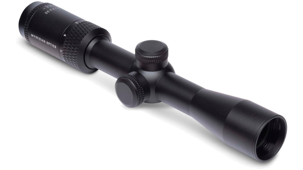 Viridian OpticsPlanet Exclusive Venta 2-7x32mm Rifle Scope 1in SFP, Duplex Reticle Reticle, MOA, 981-0031