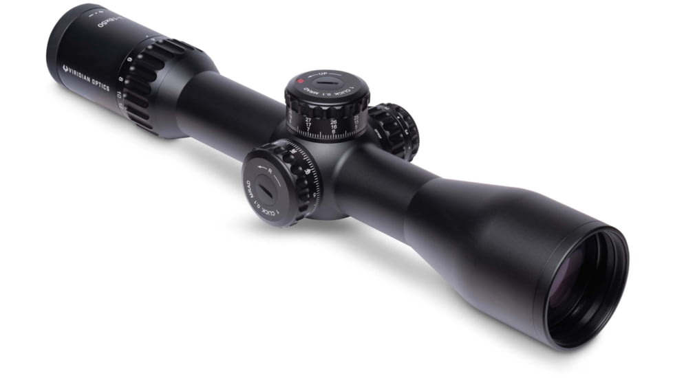 Viridian OpticsPlanet Exclusive Xactus 3-18x50mm Rifle Scope 34mmTube FFP, Etched glass VCT-10, MRAD, 981-0044