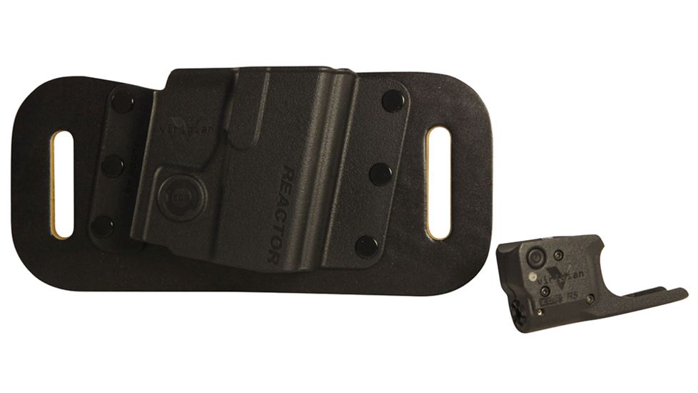 Viridian R5RG2627 Reactor R5-R Glock 26 Trigger Guard Red Laser