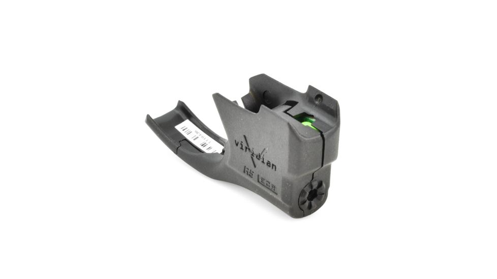 Viridian Reactor 5 Green Laser Sight for Smith and Wesson M&amp;P Shield with ECR Hybrid Belt Holster R5-Shield