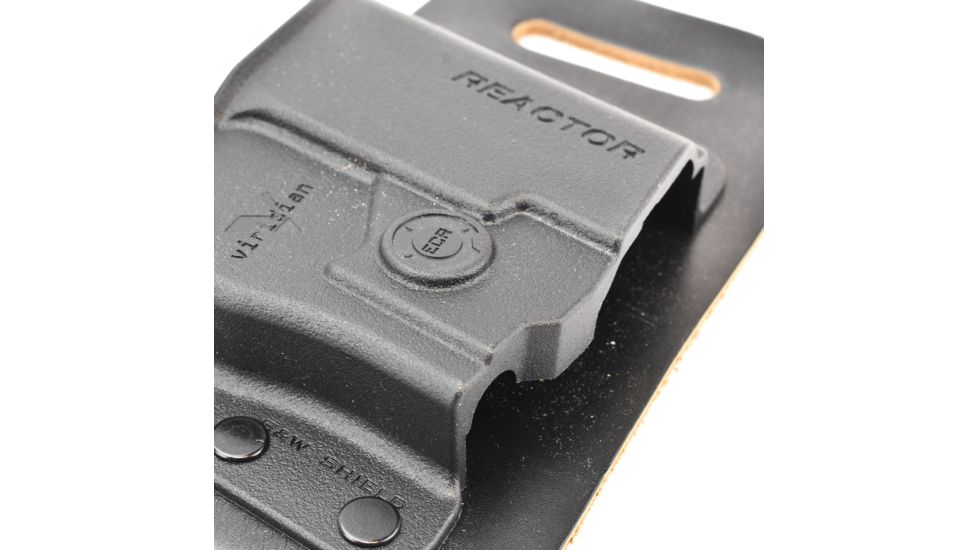 Viridian Reactor 5 Green Laser Sight for Smith and Wesson M&amp;P Shield with ECR Hybrid Belt Holster R5-Shield