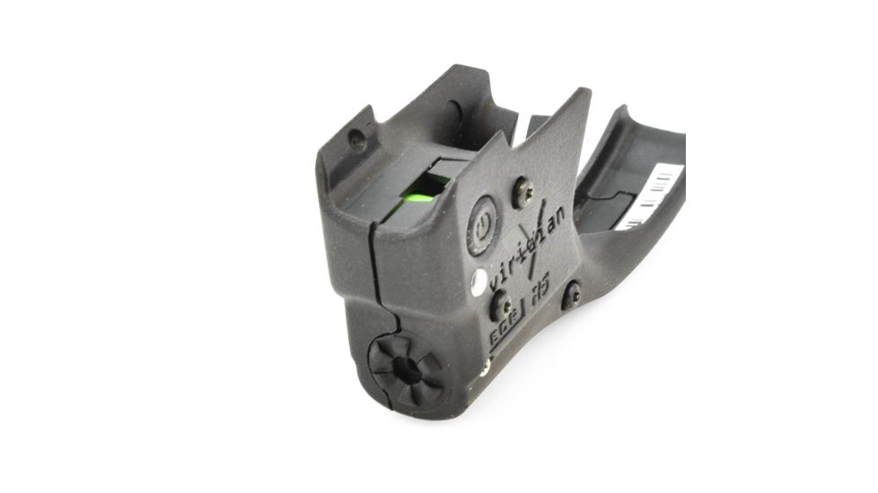 Viridian Reactor 5 Green Laser Sight for Smith and Wesson M&amp;P Shield with ECR Hybrid Belt Holster R5-Shield