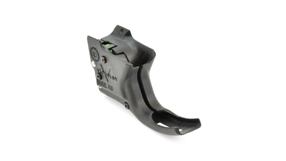 Viridian Reactor 5 Green Laser Sight for Smith and Wesson M&amp;P Shield with ECR Hybrid Belt Holster R5-Shield