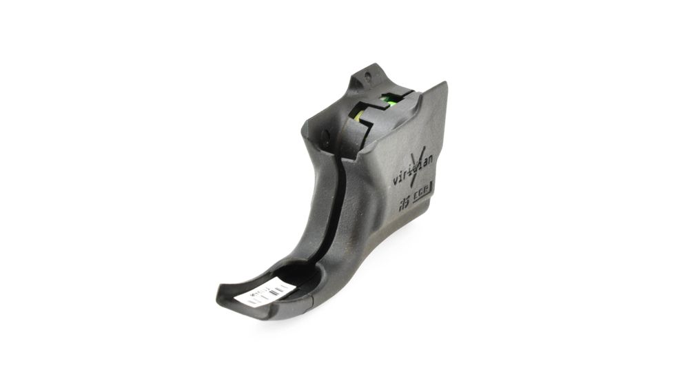 Viridian Reactor 5 Green Laser Sight for Smith and Wesson M&amp;P Shield with ECR Hybrid Belt Holster R5-Shield