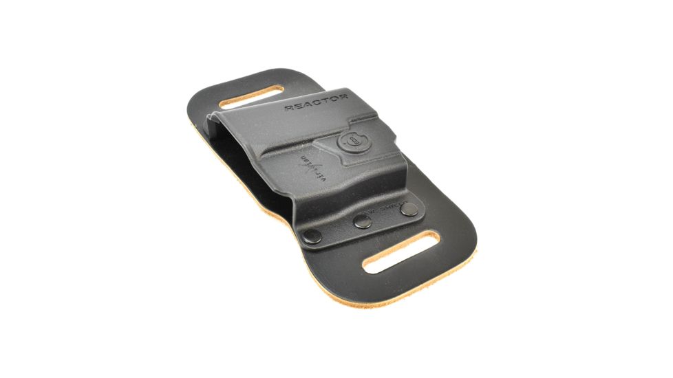 Viridian Reactor 5 Green Laser Sight for Smith and Wesson M&amp;P Shield with ECR Hybrid Belt Holster R5-Shield
