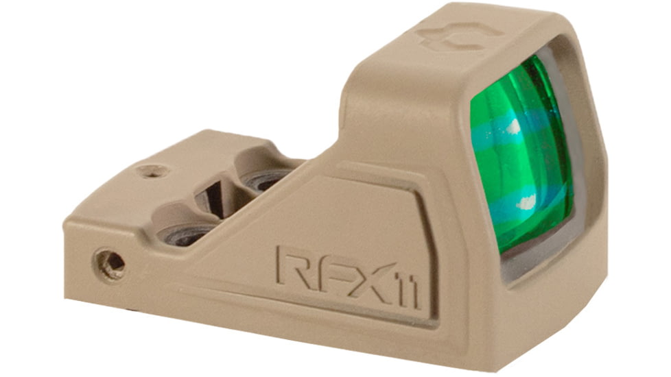 Viridian RFX11 Green Dot Reflex Sight, Flat Dark Earth