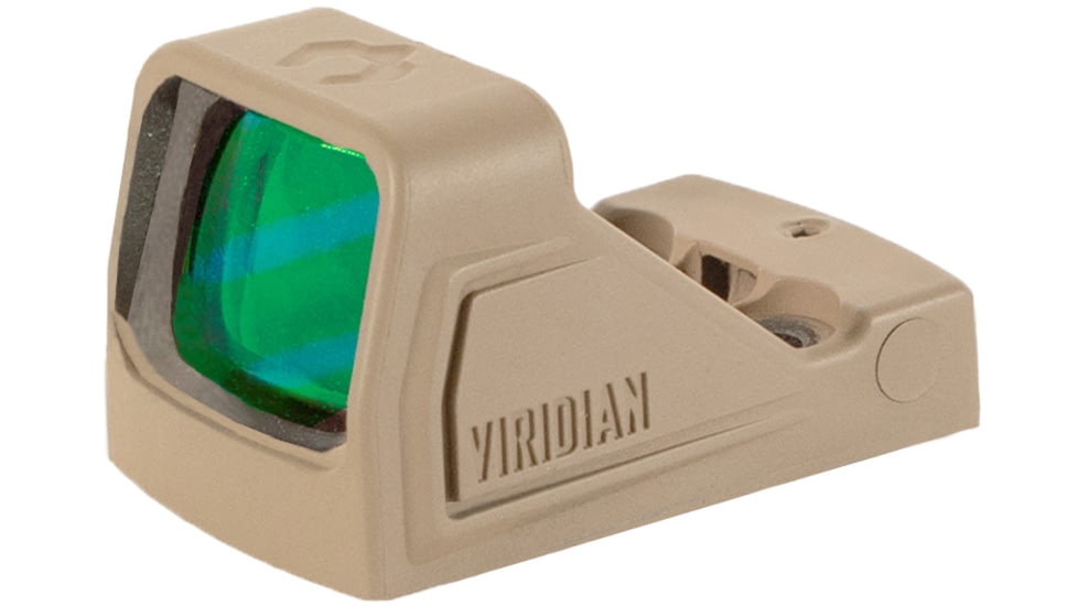 Viridian RFX11 Green Dot Reflex Sight, Flat Dark Earth