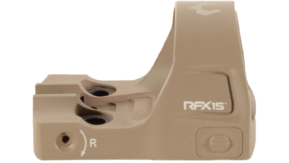 Viridian RFX15 Green Dot Reflex Sight, Flat Dark Earth, 3 MOA