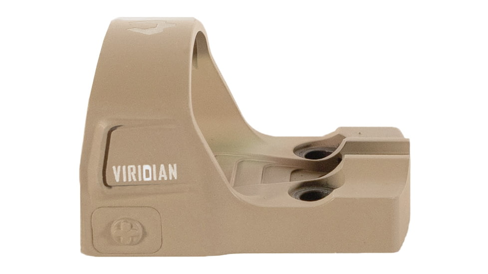 Viridian RFX15 Green Dot Reflex Sight, Flat Dark Earth, 3 MOA
