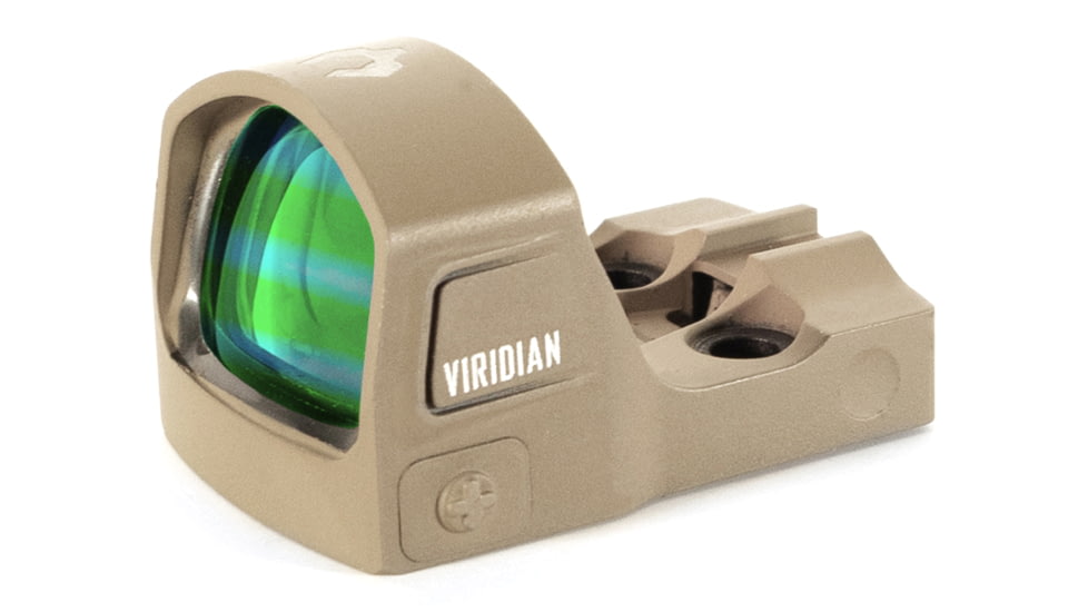 Viridian RFX15 Green Dot Reflex Sight, Flat Dark Earth, 3 MOA