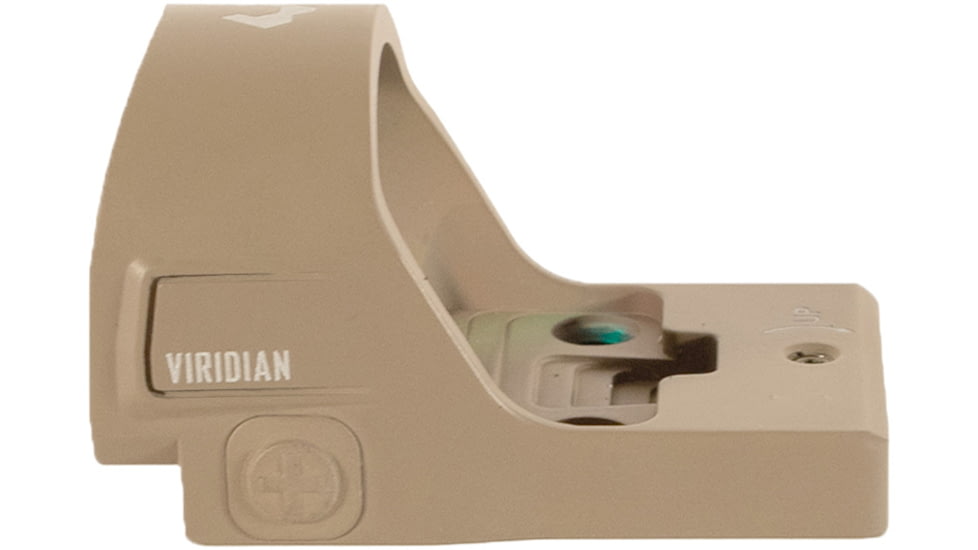 Viridian RFX35 Green Dot Reflex Sight, Flat Dark Earth, 3 MOA