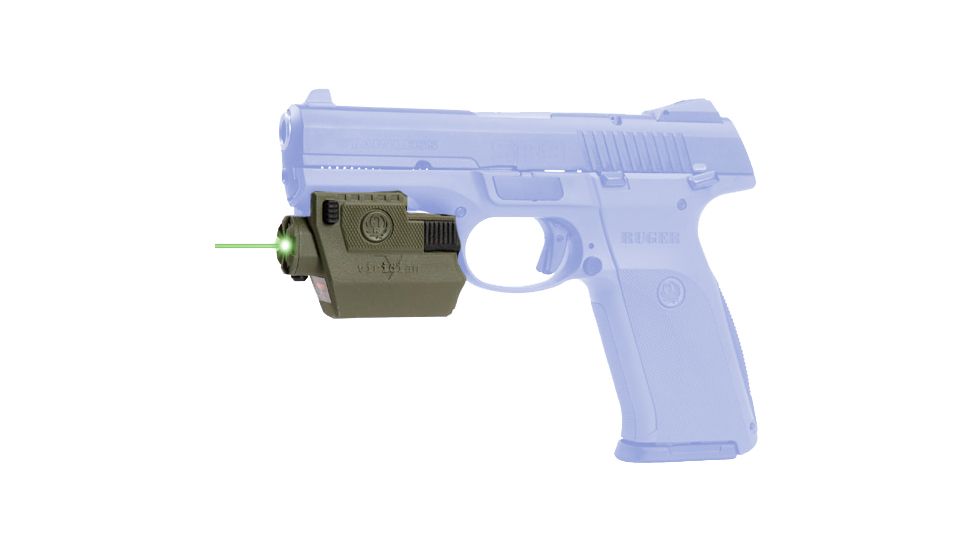 Viridian Ruger SR9 OD Green Laser