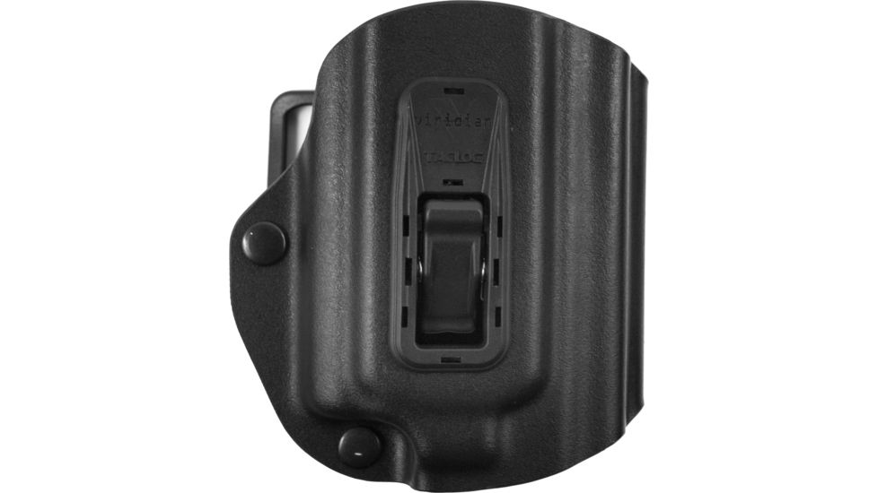 USED Viridian TacLoc Holster, Black - Springfield XD 3 inch and 4 inch w/C5 Series Laser - TL-KH-C3, EDEMO1