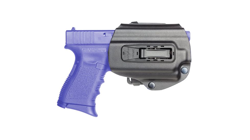 USED Viridian TacLoc Holster, Black - Glock 17/22/19/23 w/C5 Series Laser TL-KH-C1, EDEMO2