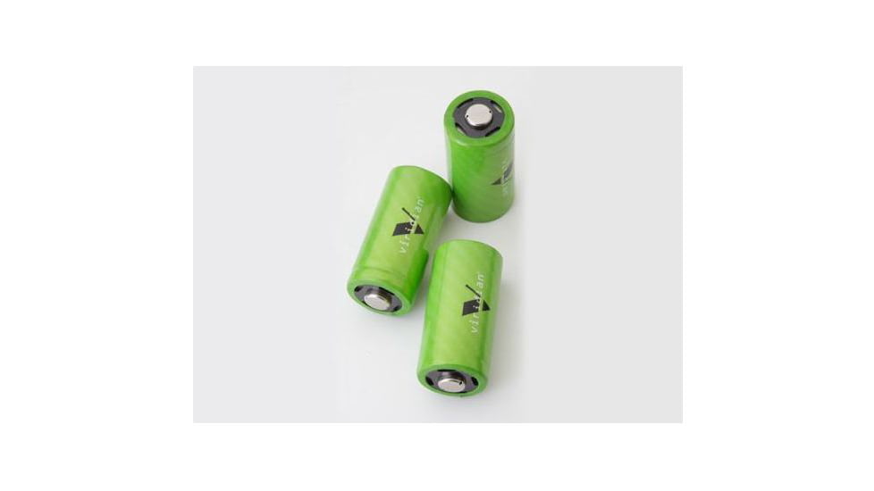 Viridian Tactical Energy CR123 3V Lithium Batteries