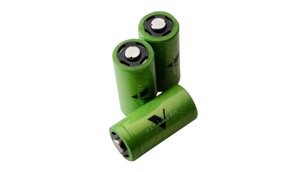 Viridian Tactical Energy CR2 Lithium Battery, Bulk 400 VIR-CR2-400