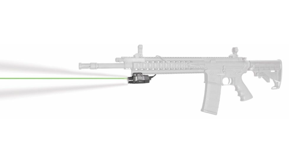 Viridian X5L GEN2 Universal Green Laser Sight, 178 Lumen Tactical Light w/Remote Switch for Rifles/Shotguns, Black, X5L-RS