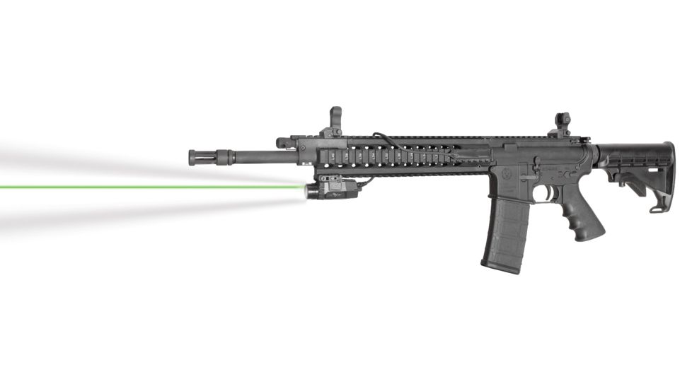 Viridian X5L GEN2 Universal Green Laser Sight, 178 Lumen Tactical Light w/Remote Switch for Rifles/Shotguns, Black, X5L-RS