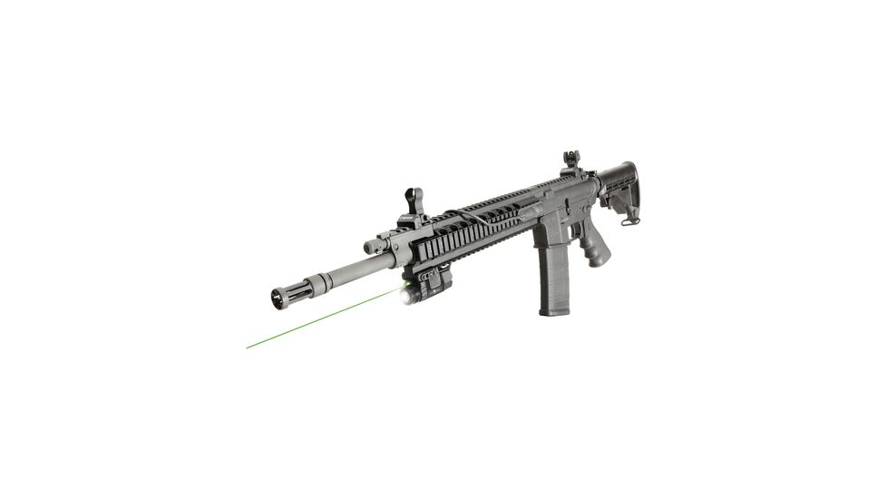 Viridian X5L GEN2 Universal Green Laser Sight, 178 Lumen Tactical Light w/Remote Switch for Rifles/Shotguns, Black, X5L-RS