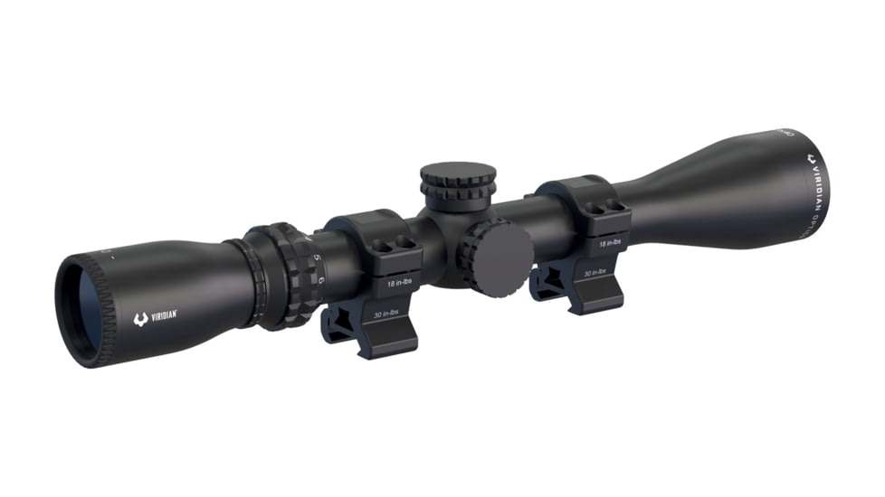 Viridian Venta 2-7X32 Rimfire W/ Rings Anodized Black, 9810202