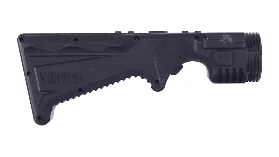 Viridian Weapon Technologies 4LUX 2K Angled Foregrip, M-LOK, 2000 Lumens, Black, 912-0089