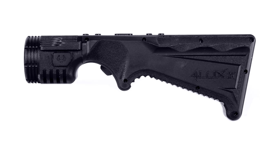 Viridian Weapon Technologies 4LUX 2K Angled Foregrip, M-LOK, 2000 Lumens, Black, 912-0089