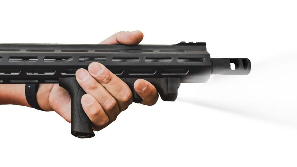 Viridian Weapon Technologies 4LUX CQ 400 Lumen Grip Light, Black, 912-0072