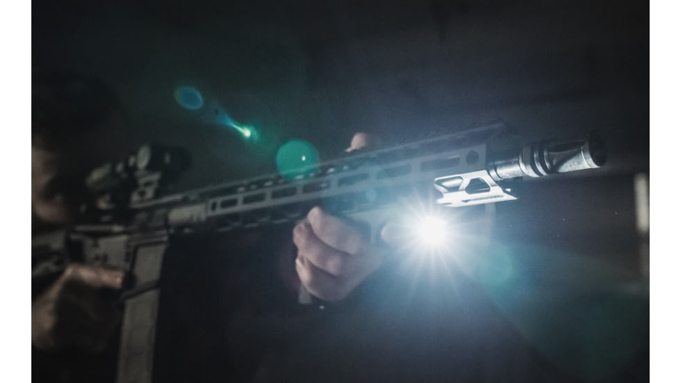 Viridian Weapon Technologies 4LUX CQ 400 Lumen Grip Light, Black, 912-0072