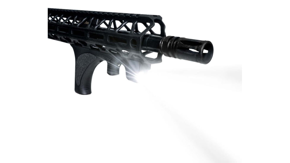 Viridian Weapon Technologies 4LUX CQ 400 Lumen Grip Light, Black, 912-0072