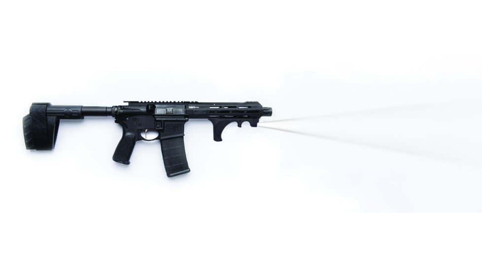 Viridian Weapon Technologies 4LUX CQ 400 Lumen Grip Light, Black, 912-0072