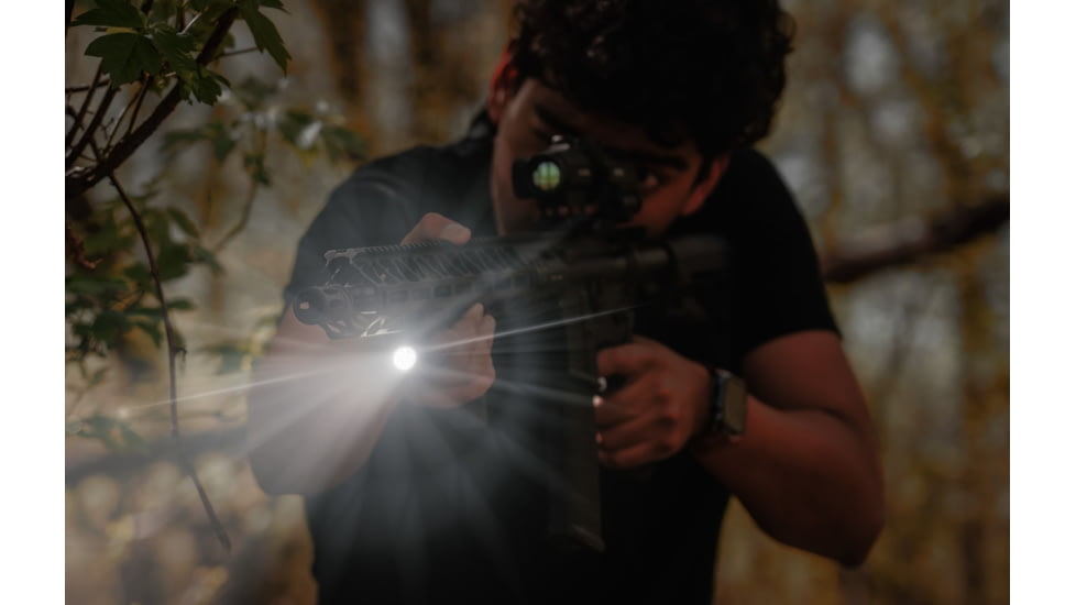 Viridian Weapon Technologies 4LUX CQ 400 Lumen Grip Light, Black, 912-0072