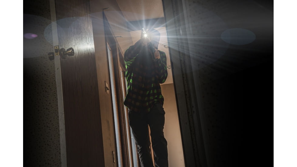 Viridian Weapon Technologies 4LUX CQ 400 Lumen Grip Light, Black, 912-0072