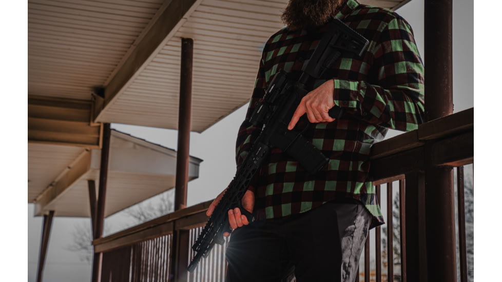 Viridian Weapon Technologies 4LUX CQ 400 Lumen Grip Light, Black, 912-0072