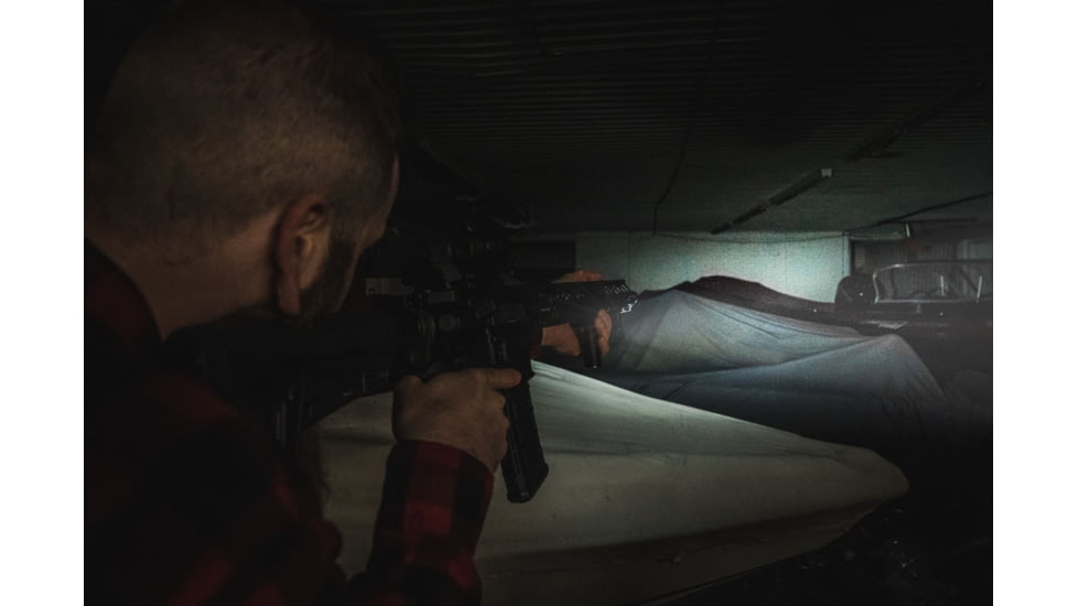 Viridian Weapon Technologies 4LUX CQ 400 Lumen Grip Light, Black, 912-0072