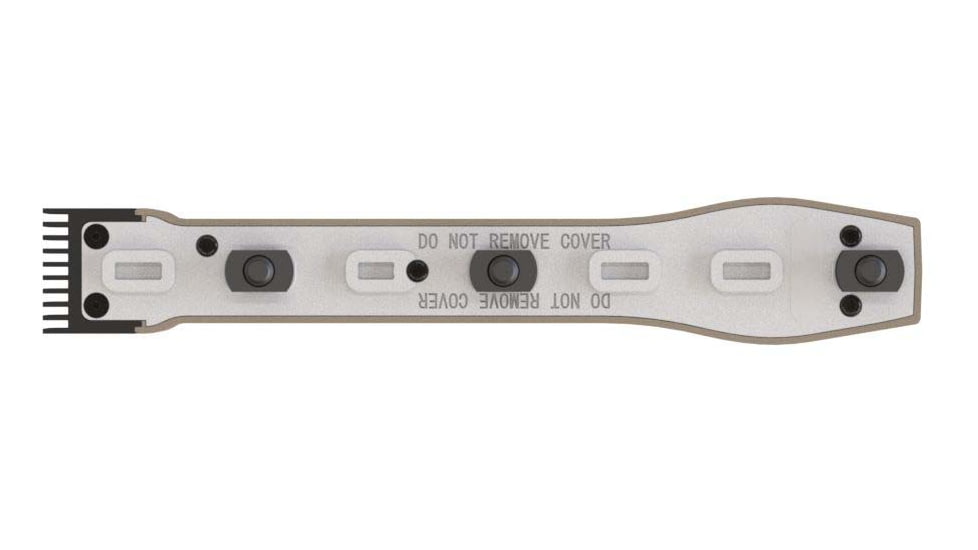 Viridian Weapon Technologies 4LUX Close Quarters 400 Lumen Grip Light, Ergonomic Grip, M-LOK, FDE, 912-0075