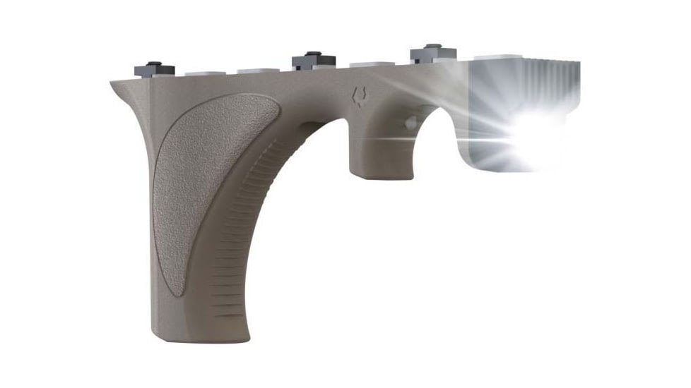 Viridian Weapon Technologies 4LUX CQ 400 Lumen Grip Light, FDE, 912-0075
