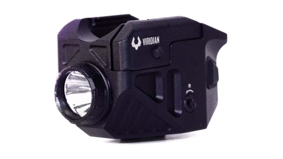 Viridian Weapon Technologies C5L Micro Compact 5mW Green Laser and 550 Lumens Tactical Light for Sig P365, Black, 930-0044