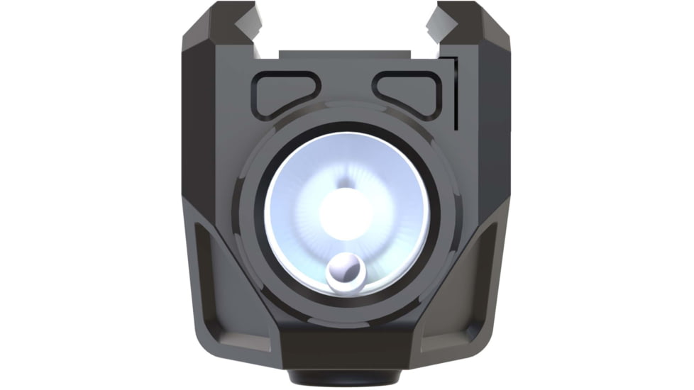 Viridian Weapon Technologies C5L Slim TBD Lumen Tactical Light w/ Rechargeable Battery, INSTANT-ON, and SafeCharge Power Bank Black, 930-0049