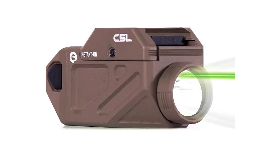 Viridian Weapon Technologies C5L Universal Laser and 650 Lumen Tactical Light w/ Rechargeable Battery, INSTANT-ON and SafeCharge Power Bank