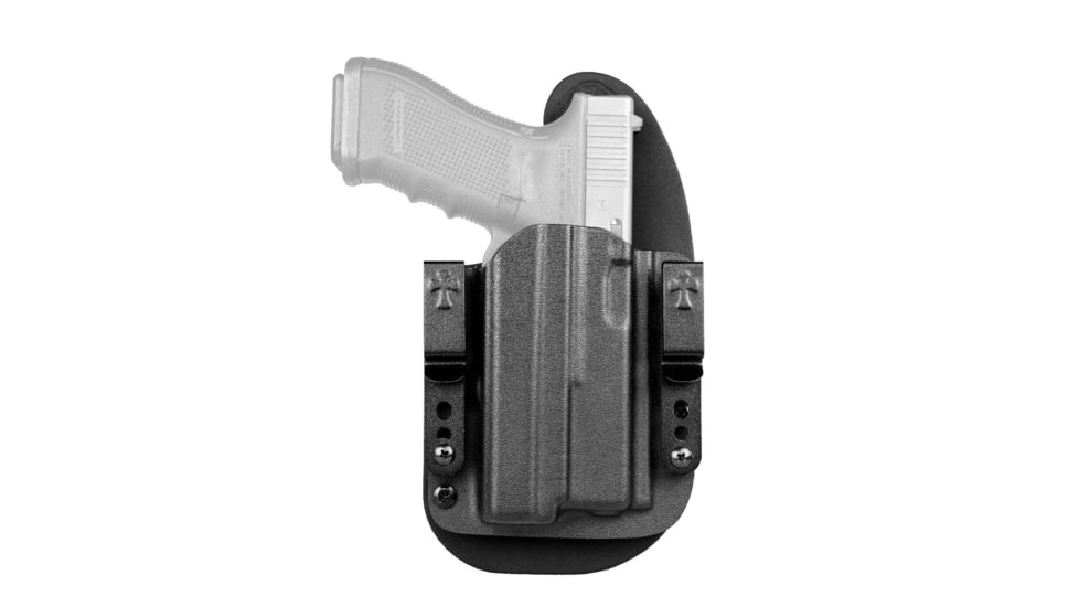 Viridian Weapon Technologies Crossbreed LDS 2.0 for Glock 17/19/22/23 w/ X-Series Gen 3, Instant-On, Left Hand, Black, 950-0261