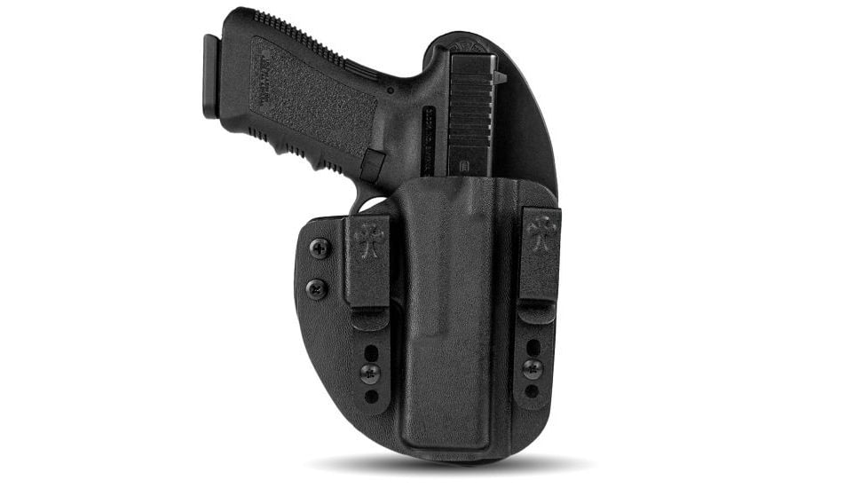 Viridian Weapon Technologies Crossbreed Reckoning Holster for Hellcat w/ E Series, Left Hand, Black, 950-0267