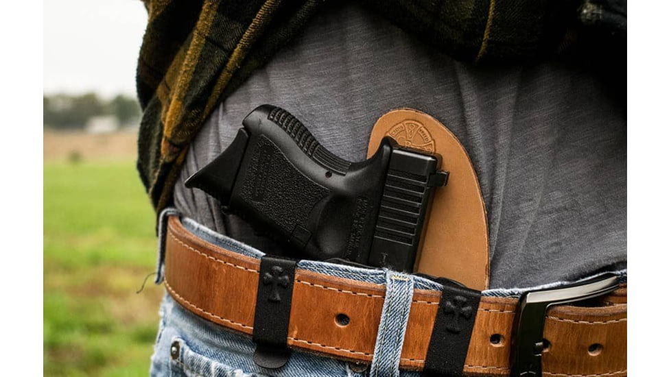 Viridian Weapon Technologies Crossbreed Reckoning Holster for Hellcat w/ E Series, Left Hand, Black, 950-0267