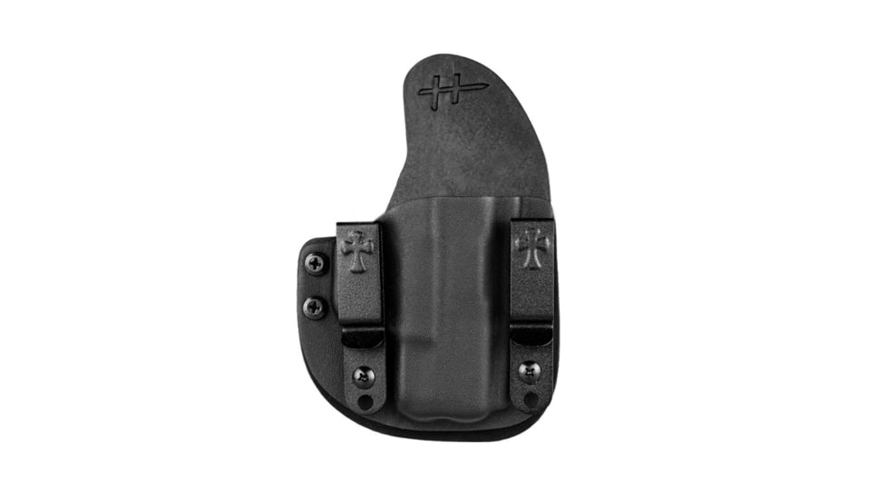 Viridian Weapon Technologies Crossbreed Reckoning Holster for Hellcat w/ E Series, Left Hand, Black, 950-0267