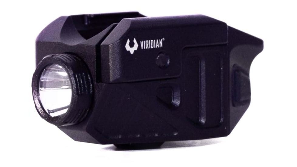 Viridian Weapon Technologies CTL Compact Rechargeable Weapon Light for Sig P365, 550 Lumens, Black, 930-0039