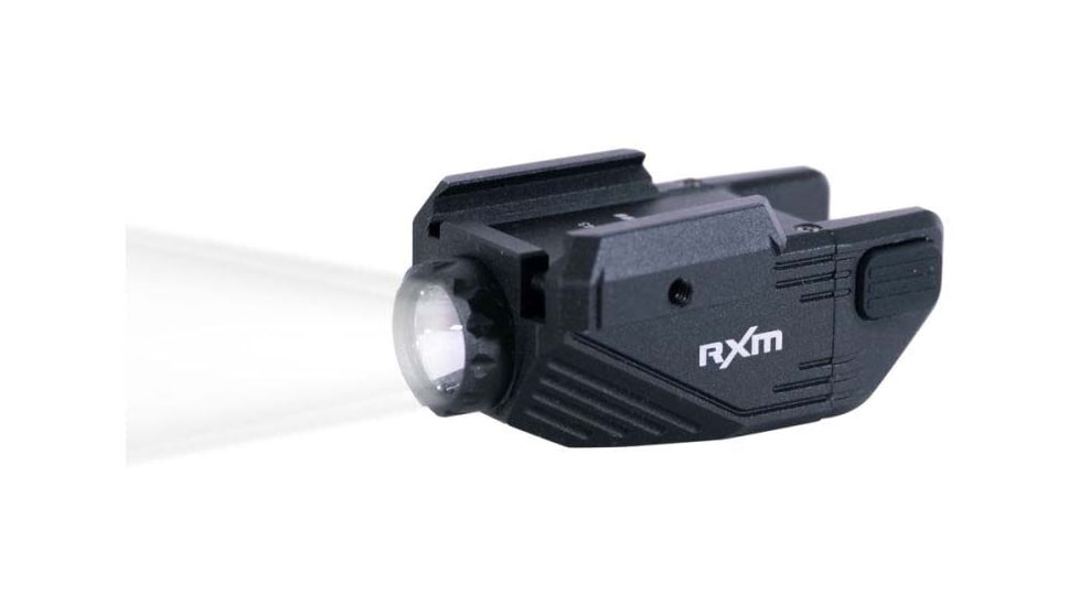 Viridian Weapon Technologies CTL Custom 580 Lumen LED Tactical Light w/ INSTANT-ON &amp; SafeCharge Power Bank, Lithium Ion, Black, 930-0043